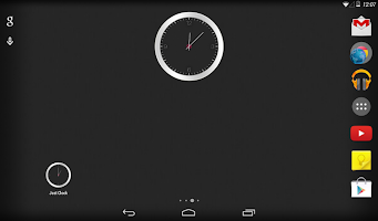 Just Clock โปสเตอร์