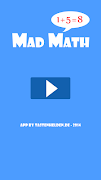Poster Mad Math