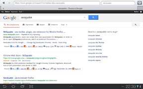 SEOquake screenshot 1
