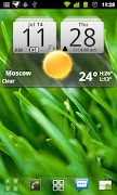 MIUI Digital Weather Clock ảnh chụp màn hình 2