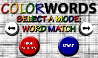 Color Words पोस्टर