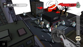 برنامه‌نما Zombies From Hell عکس از صفحه