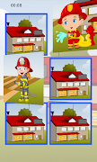 Fireman Samy Memory Puzzle ภาพหน้าจอ 1