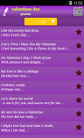 valentines day poems screenshot 1