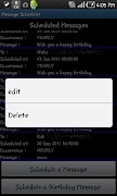 Message Scheduler स्क्रीनशॉट 6