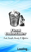 Final Uninstaller poster