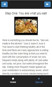 six pack abs اسکرین شاٹ 2