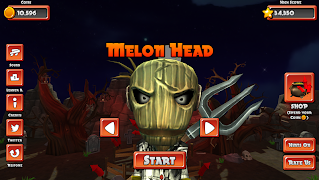 Pumpkin Patch: Scarecrow Blast скриншот 2