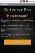Detector Prank screenshot 3
