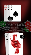 2 Secs BlackJack 21 capture d'écran 7