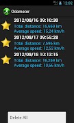 Odometer Ekran Görüntüsü 2