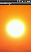 Simple Flashlight স্ক্রিনশট 1