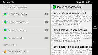 Temas para Android screenshot 4