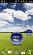 Crystal Clock Poster