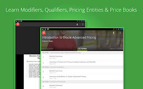 Oracle Advanced Pricing Course スクリーンショット 2