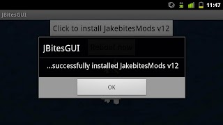 JBitesGUI syot layar 2