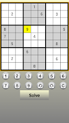 Sudoku Solver captura de pantalla 2