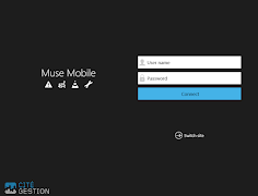 برنامه‌نما Muse Mobile عکس از صفحه