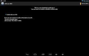 3 Schermata ADB WiFi