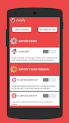 1 Schermata Voicify - Voice actions