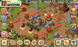 Dinosaur War скриншот 5