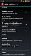 Swipe Home Button screenshot 4