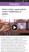 Tiscali imagem de tela 1