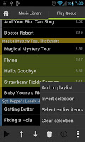 Lucid Music Player screenshot 4