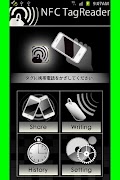 NFC TagReader plakat