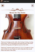 Violin Tutor स्क्रीनशॉट 3