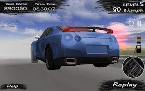 Blue Beamer Driving スクリーンショット 4