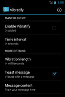 Vibratify الملصق