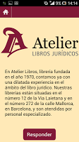 Atelier Libros Jurídicos скриншот 2
