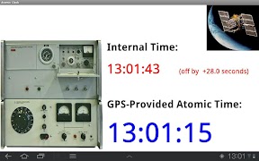 Atomic Clock screenshot 2
