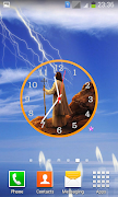 Jesus Analog Clock 스크린샷 1
