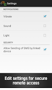 FREEforward: SMS forwarding スクリーンショット 3