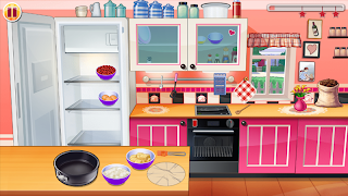 Cherries cake screenshot 1