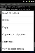 Ghostly SMS ภาพหน้าจอ 6