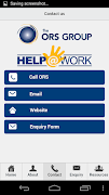 Help@Work скриншот 2