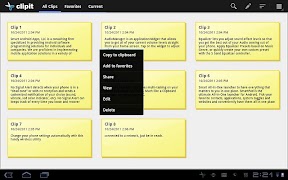 ClipIT - Clipboard Manager 截图 1