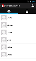 Secret Santa Lite screenshot 5