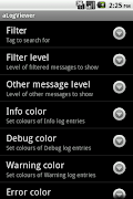 aLogViewer تصوير الشاشة 4