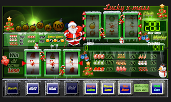 پوستر Fruitmachine lucky x mas