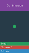 برنامه‌نما Dot Invasion عکس از صفحه
