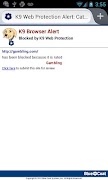 K9 Web Protection Browser screenshot 2