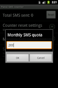Easy SMS counter plugin স্ক্রিনশট 1