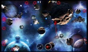 Asteroid Wars screenshot 1