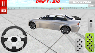 Drift Simulator - Modified Car ภาพหน้าจอ 2