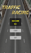 Traffic Racing screenshot 1