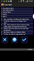 FastSMS 스크린샷 2